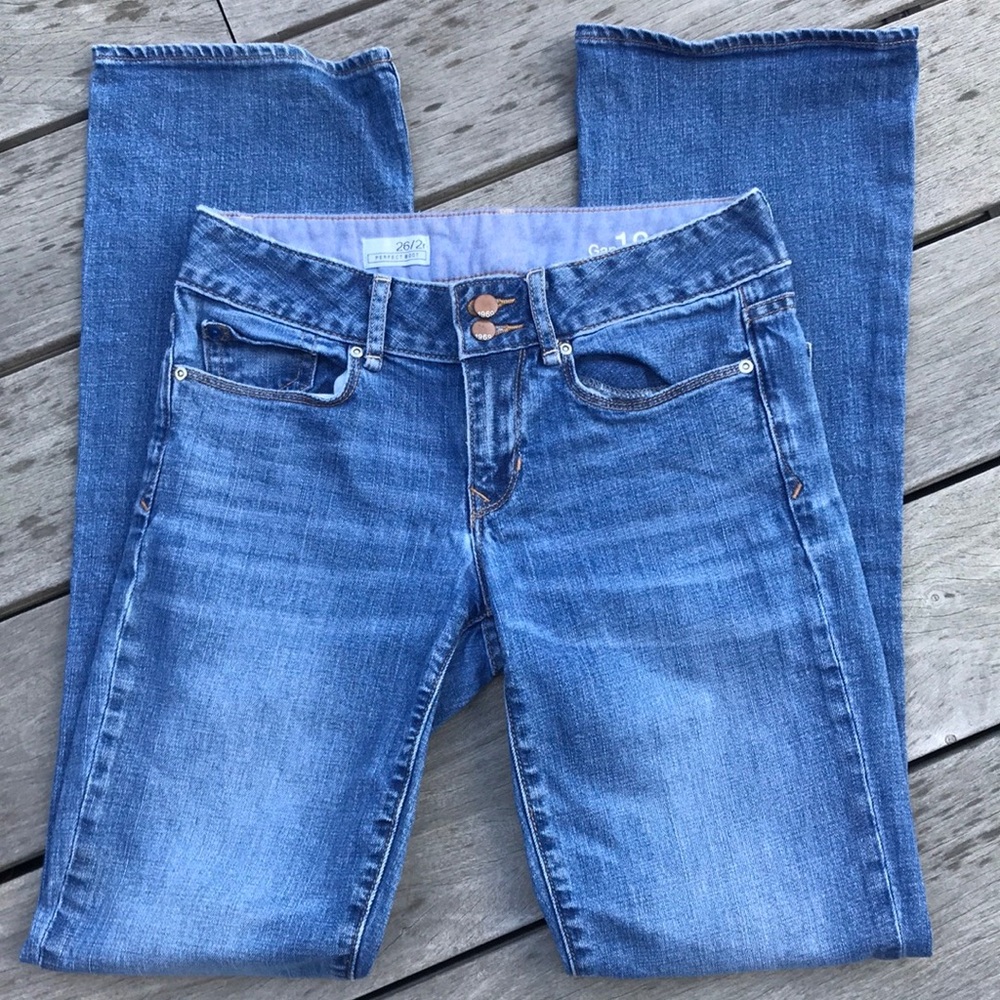 Gap Perfect Boot Jeans